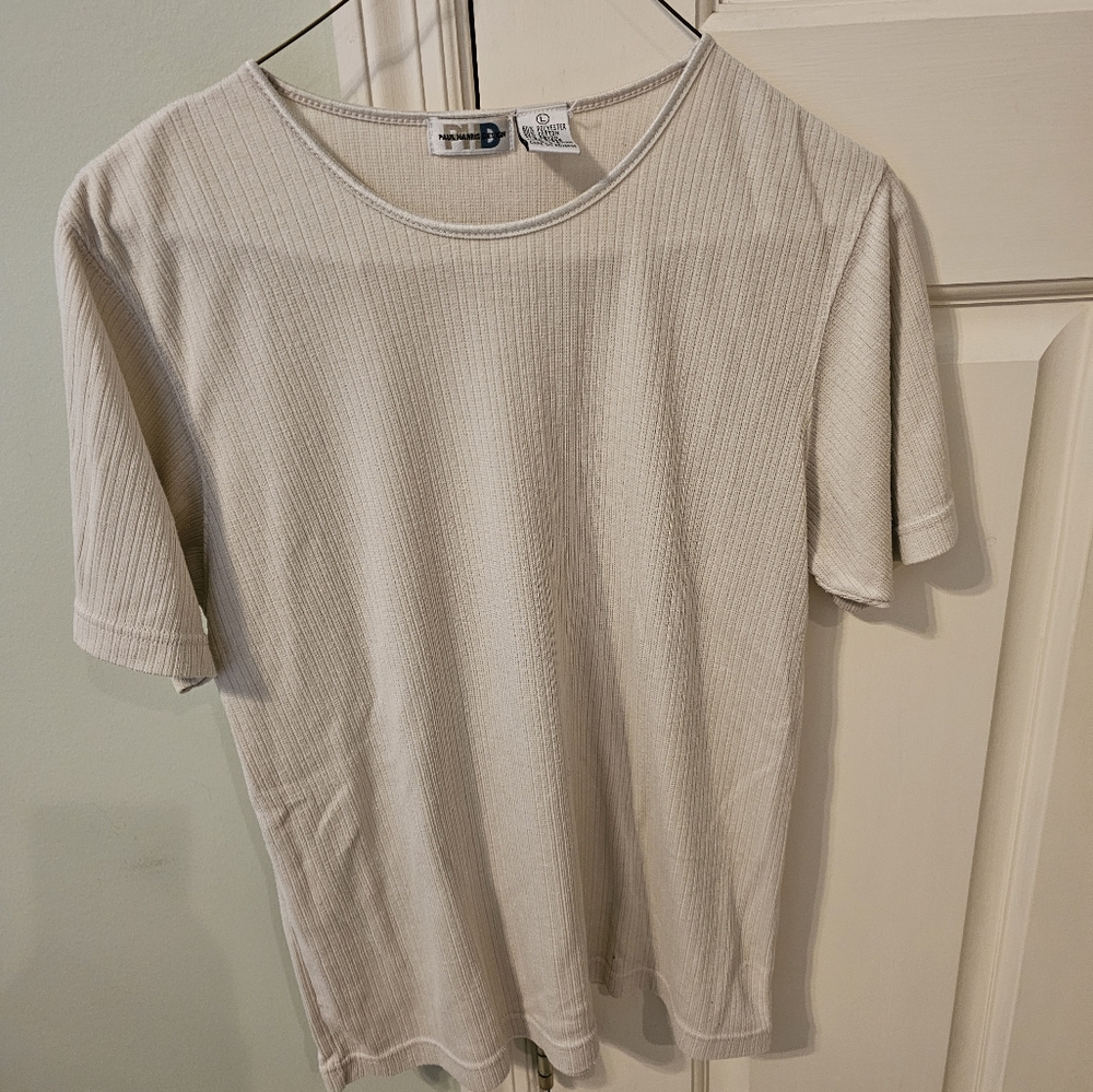 Women's Beige Top